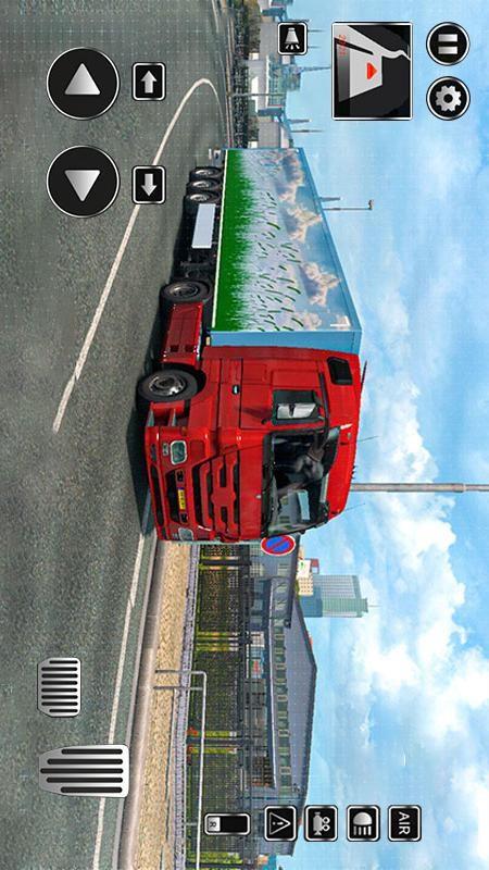 卡车驾驶赛手游截图