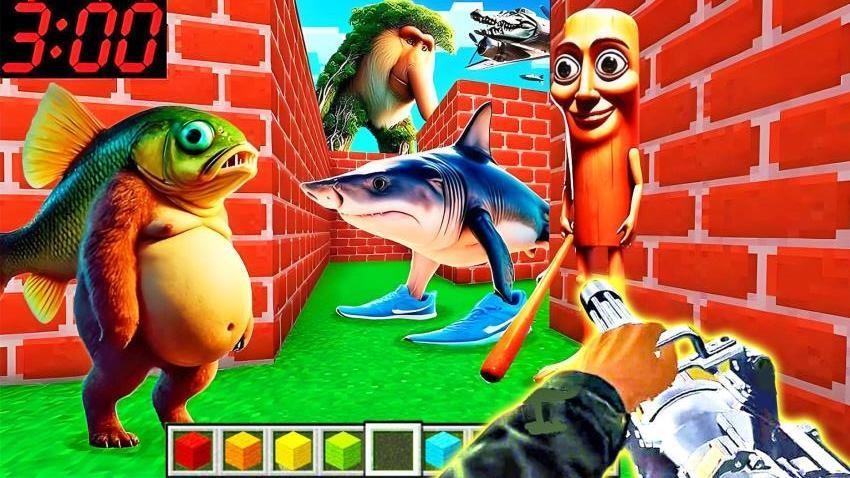 沙盒极限生存游戏截图