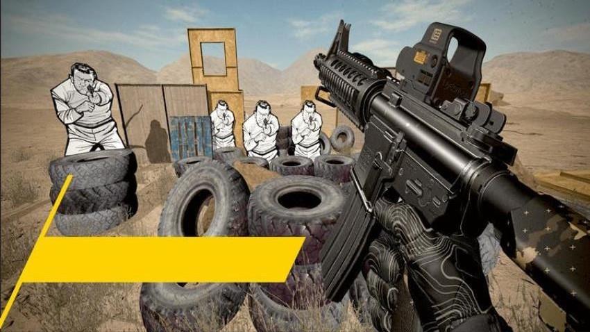 枪支模拟游戏截图