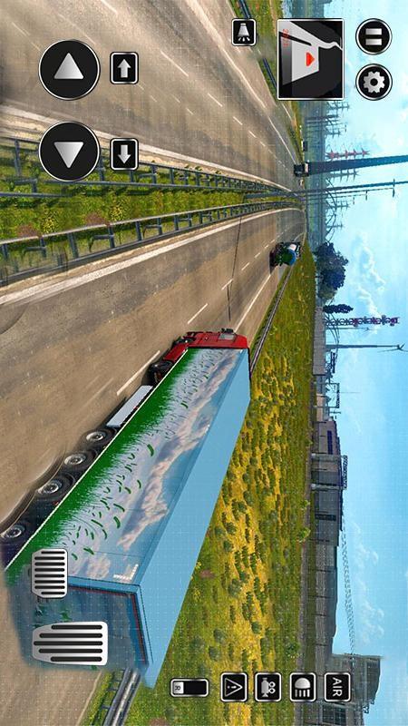 卡车驾驶赛手游截图