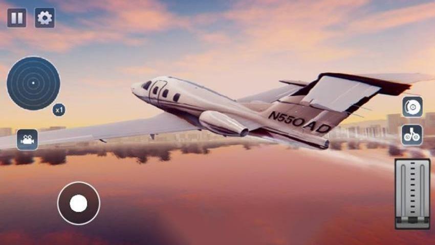 空中飞机飞行游戏