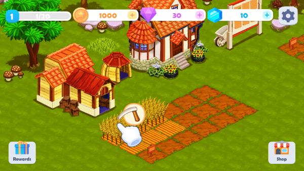 农场边园游戏截图