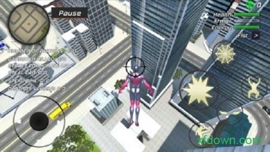 蜘蛛侠绳索英雄传游戏截图