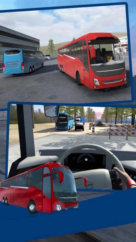 模拟公交车游戏截图