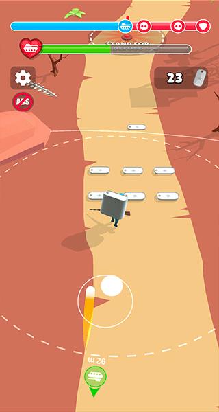 坦克指挥官3D陆军突击手游