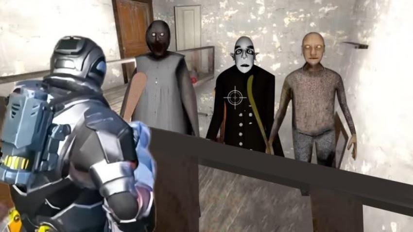 逃离精神病院游戏截图