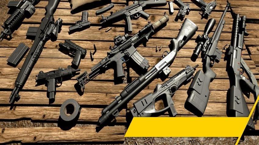 枪支模拟游戏截图