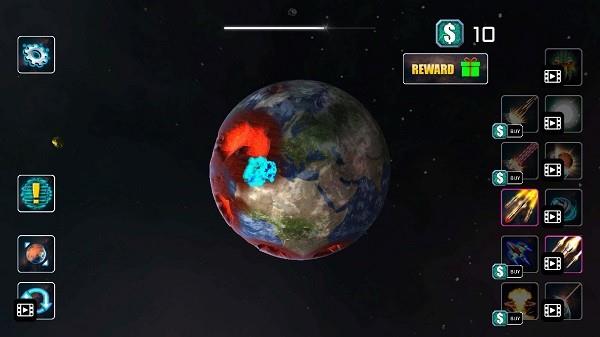 毁灭星球模拟器游戏截图