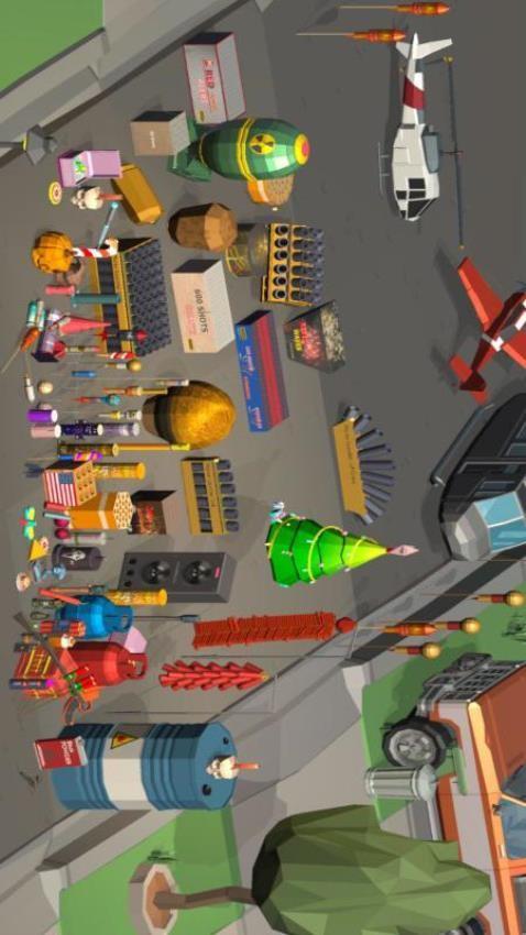 烟花狂欢派对游戏