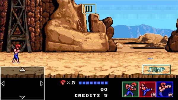 双截龙4游戏截图