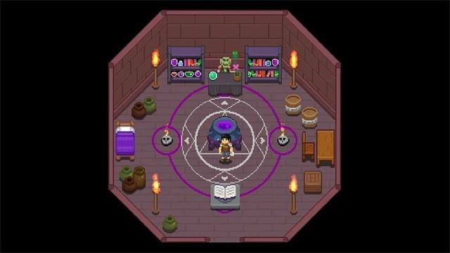 流浪荒岛手游截图