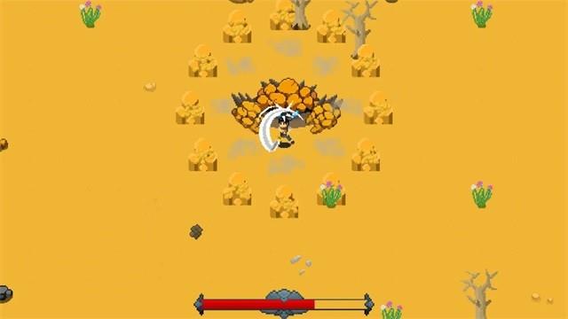 流浪荒岛手游截图