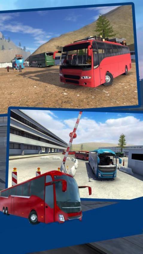 模拟公交车游戏截图