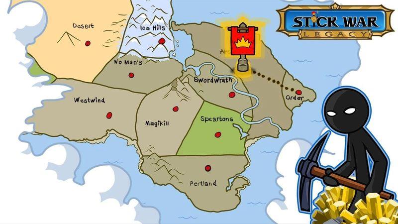 火柴人战争遗产so版魔改版截图