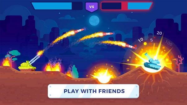 坦克之星正版(Tank Stars)截图