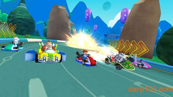 马里奥卡丁车手游 马里奥卡丁车手游