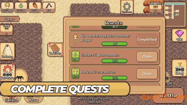 蚂蚁模拟器手机版正版截图