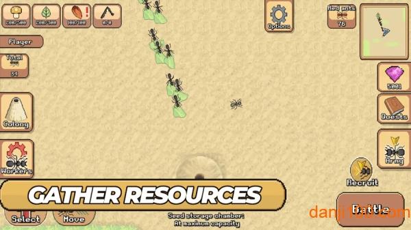 蚂蚁模拟器手机版正版截图