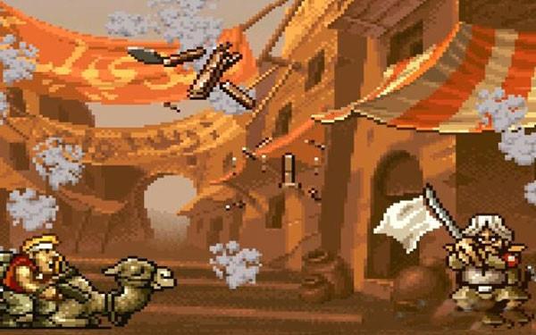 合金弹头2游戏截图