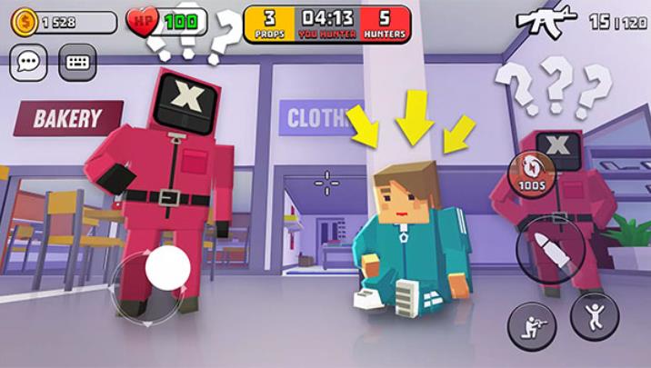 hide躲猫猫手游截图