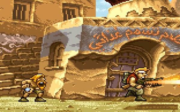 合金弹头2游戏截图