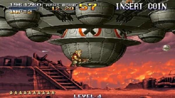 合金弹头2游戏截图