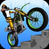 3D特技摩托游戏
