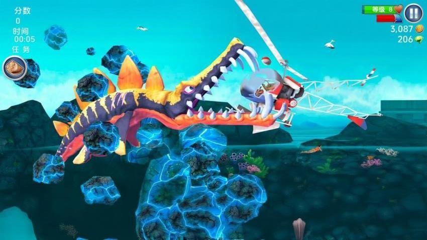 深海吞噬进化游戏