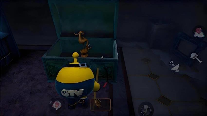 仔仔惊魂寻宝队游戏