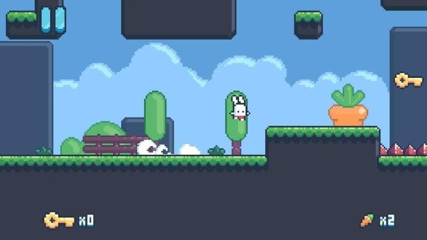 兔子冒险模拟器游戏