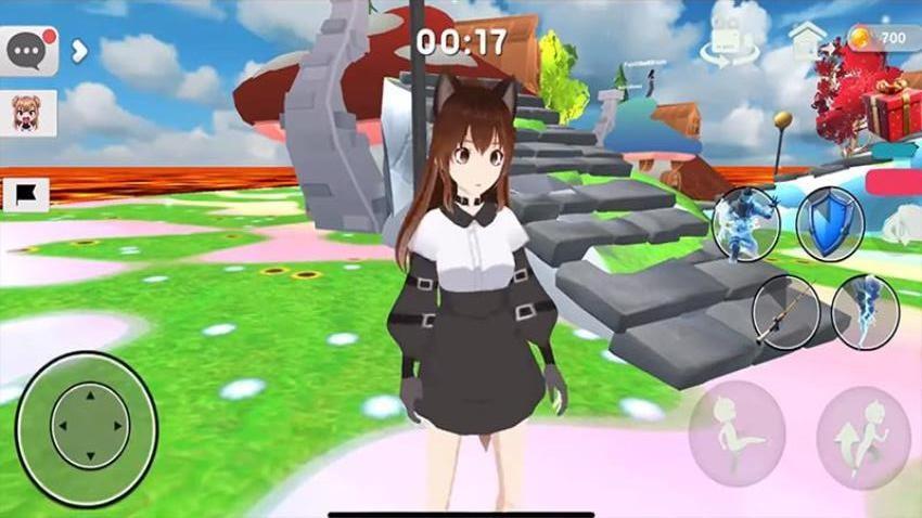 熔岩逃亡跑酷游戏截图