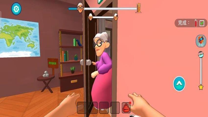 愤怒老奶游戏截图