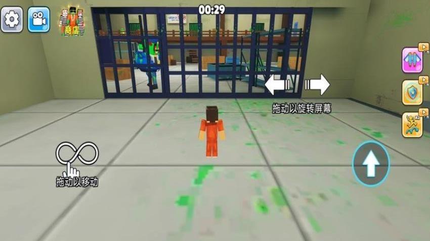 像素逃生冒险游戏截图