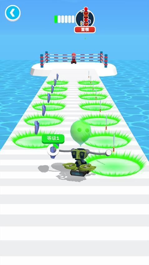 气球人争锋战游戏