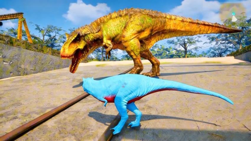 恐龙岛生存进化游戏