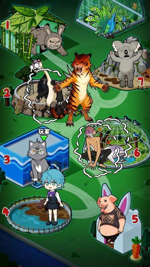 躲猫猫逃生手游