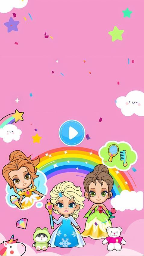 公主娃娃装扮游戏
