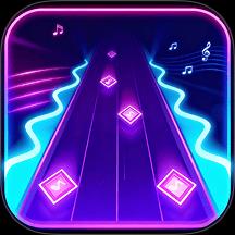 节奏打白块游戏