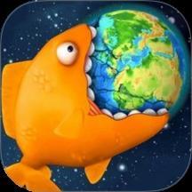 小鱼池塘吞噬升级游戏