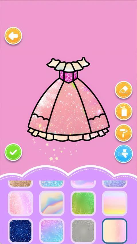 公主娃娃装扮游戏截图