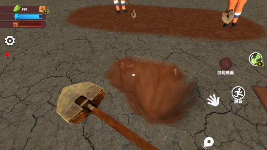 解压挖矿模拟游戏