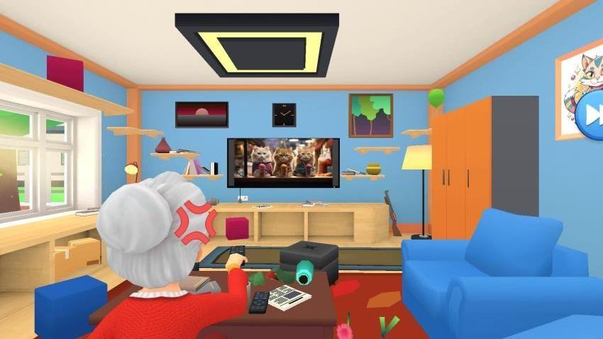 小猫爱球球游戏截图