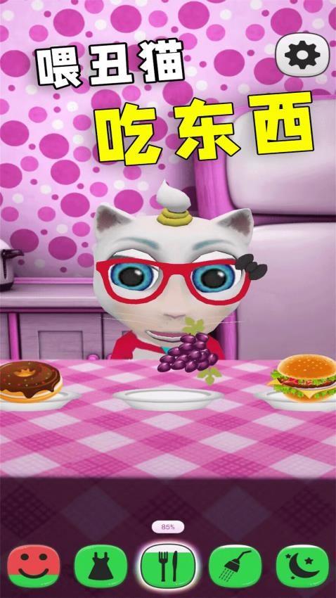会说话的猫猫咪游戏