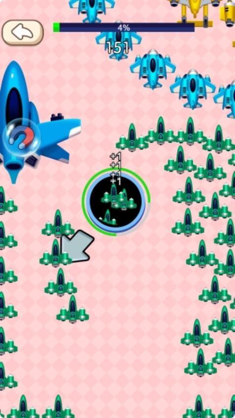 黑洞吞噬吃鸡手游