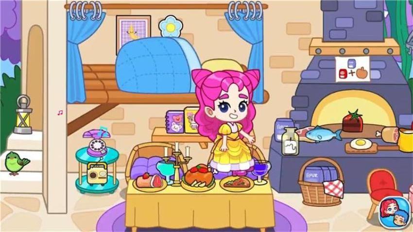 卡哇伊世界游戏