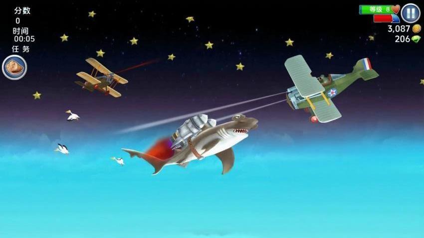 深海吞噬进化游戏