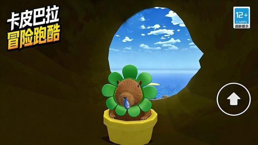 卡皮巴拉冒险跑酷游戏