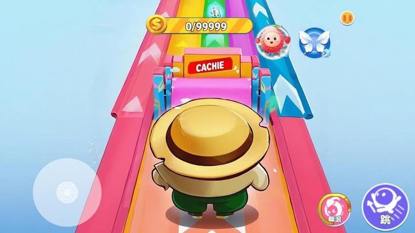 疯狂跑酷挑战赛游戏