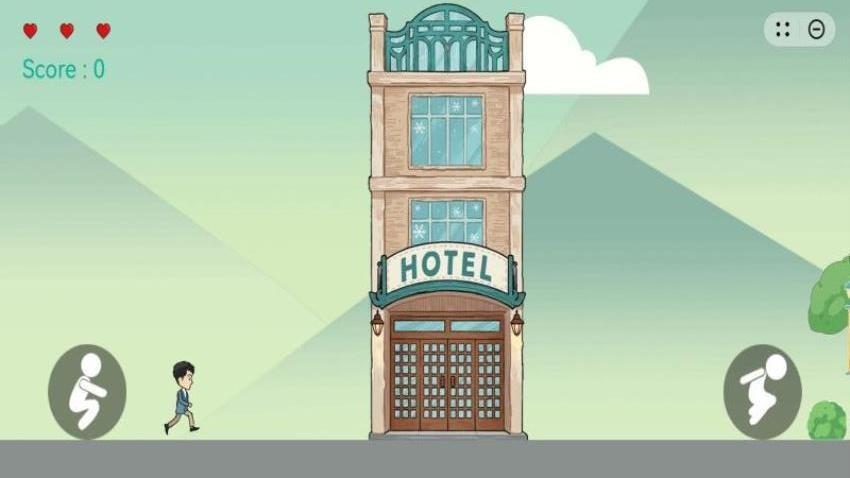 我在老城区跑酷游戏