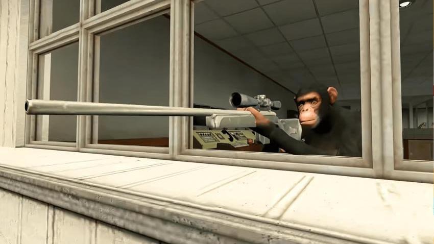 公狒狒冒险游戏